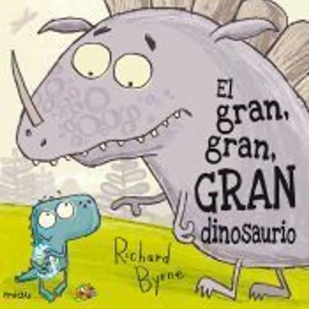 El gran, gran, gran dinosaurio 1