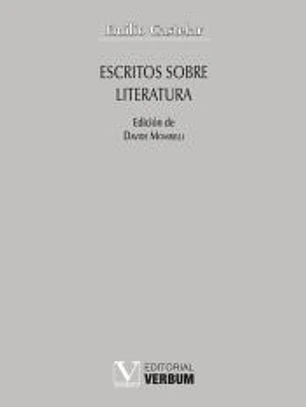 Escritos sobre literatura