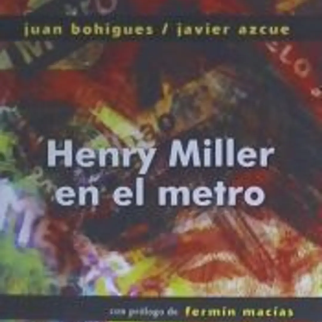 HENRY MILLER EN EL METRO 1