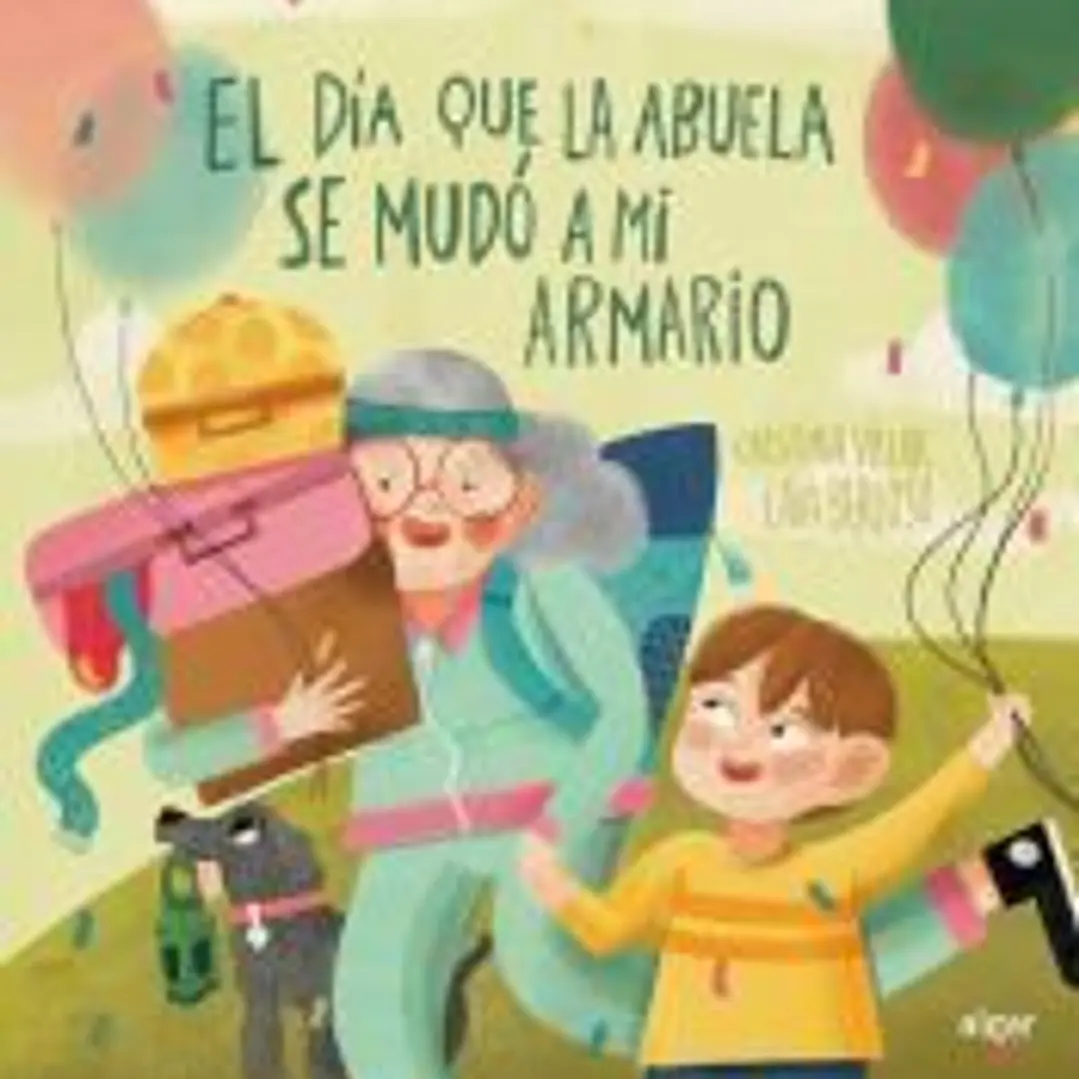 El día que la abuela se mudó a mi armario 1