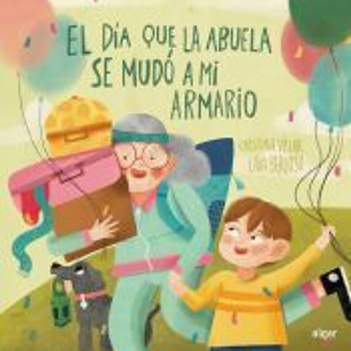 El día que la abuela se mudó a mi armario 1