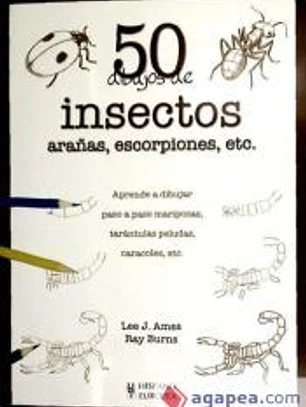 50 DIBUJOS DE INSECTOS