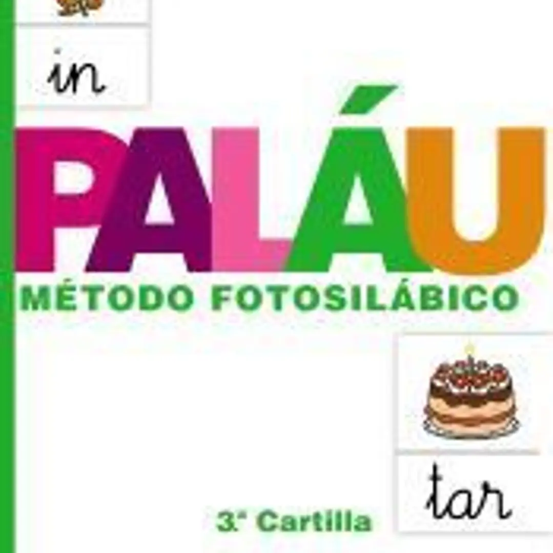 Método fotosilábico: 3.ª Cartilla. 1