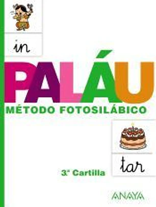 Método fotosilábico: 3.ª Cartilla.