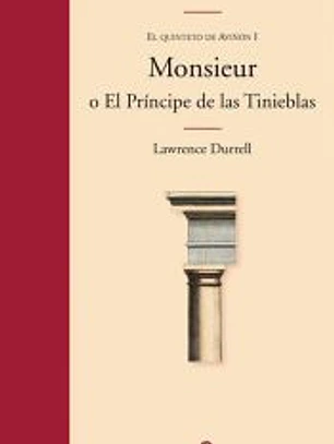 MONSIEUR o El príncipe de las tinieblas