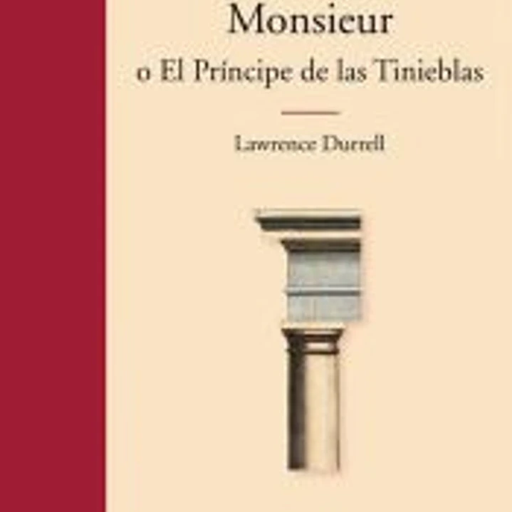 MONSIEUR o El príncipe de las tinieblas 1