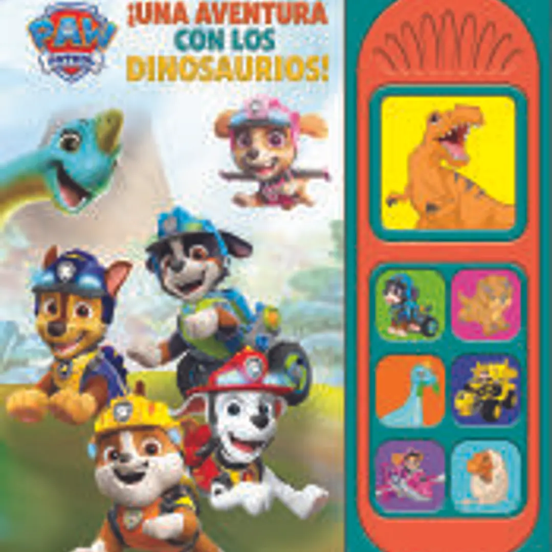 UNA AVENTURA CON LOS DINOSAURIOS PATRULLA CANINA 1