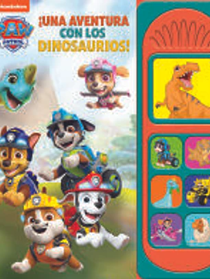 UNA AVENTURA CON LOS DINOSAURIOS PATRULLA CANINA