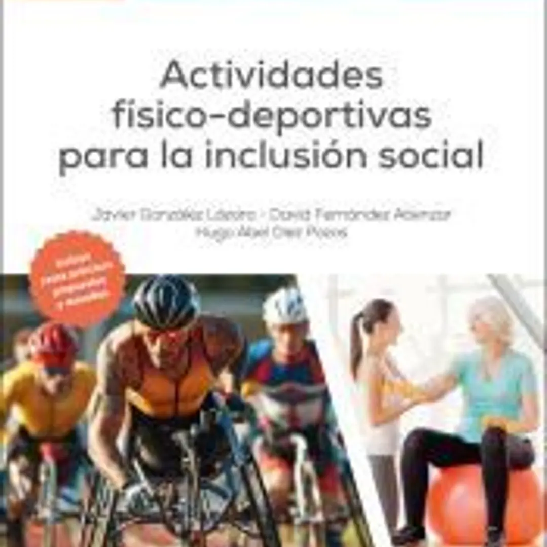 Actividades físico-deportivas para la inclusión social 1