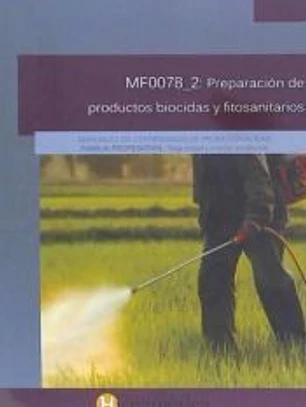 MF0078_2 Preparación y productos biocidas y fitosanitarios
