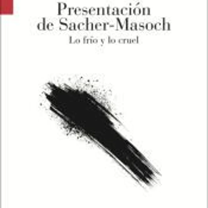 PRESENTACION DE SACHER-MASOCH 2A ED 1