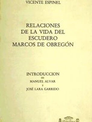 Vida del escudero Marcos de Obregón