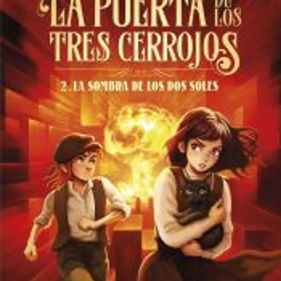 El origen de la puerta de los tres cerrojos 2. La sombra de los dos soles 1