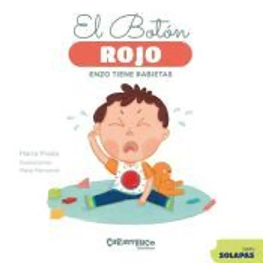 El botón rojo. Enzo tiene rabietas 1