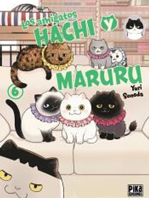 Los amigatos Hachi y Maruru, 6