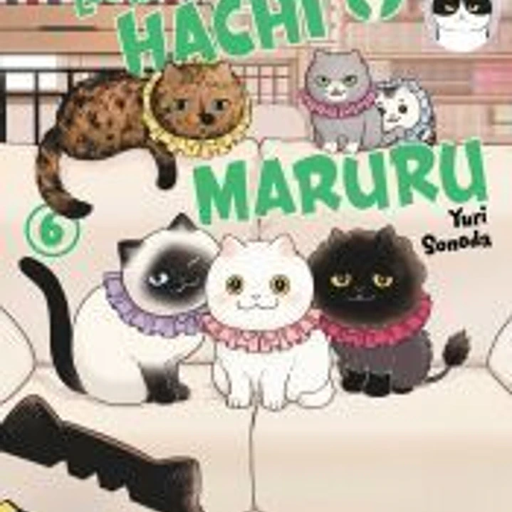 Los amigatos Hachi y Maruru, 6 1