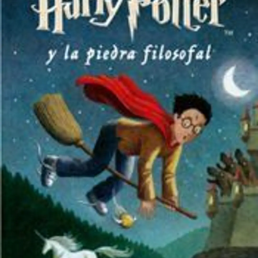 Harry Potter y la piedra filosofal 1