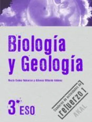 Biología y Geología 3º ESO. Cuaderno de actividades de refuerzo 1