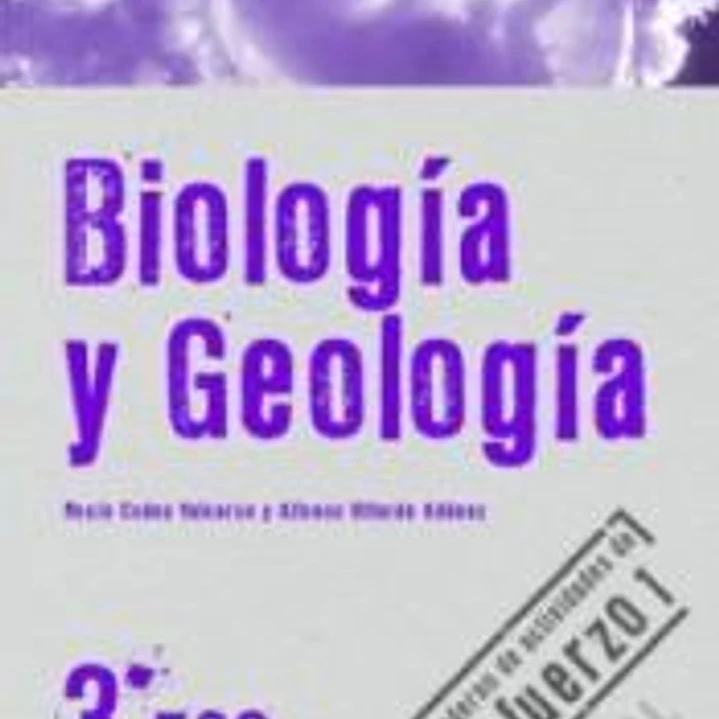 Biología y Geología 3º ESO. Cuaderno de actividades de refuerzo 1 1