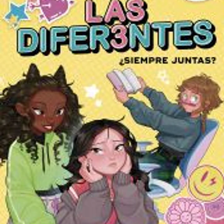 Las diferentes 2 - ¿Siempre juntas? 1