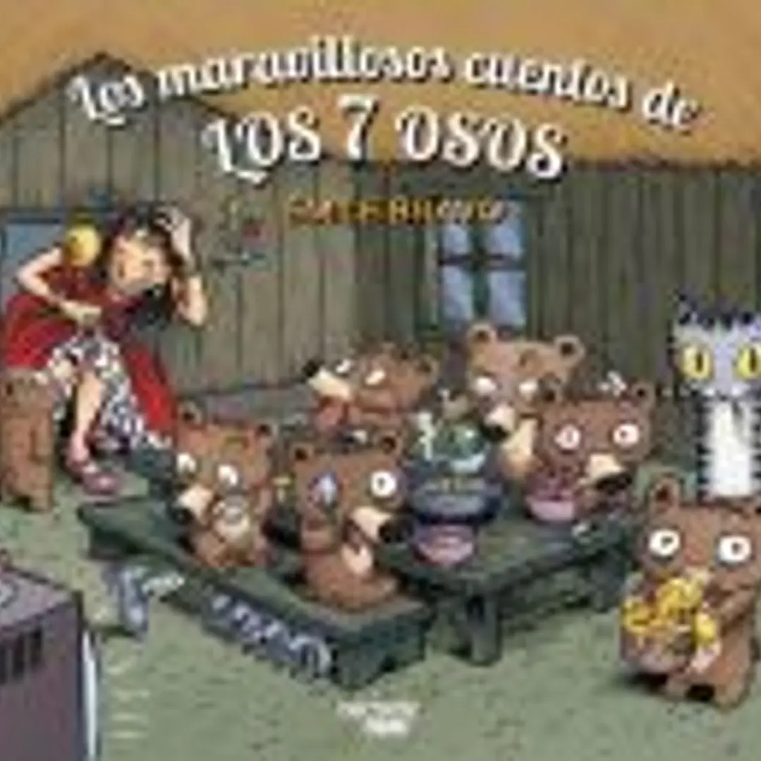 Los maravillosos cuentos de los 7 osos 1
