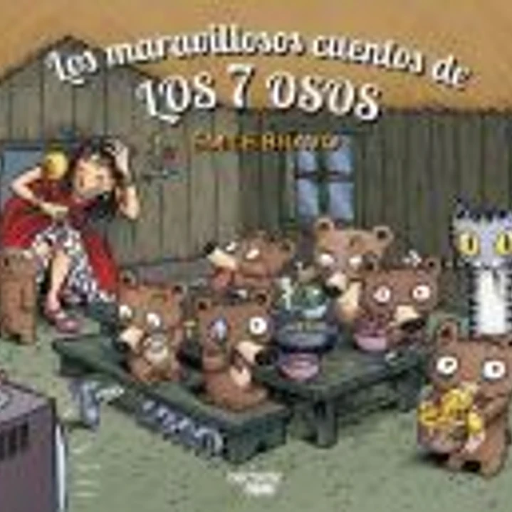 Los maravillosos cuentos de los 7 osos 1
