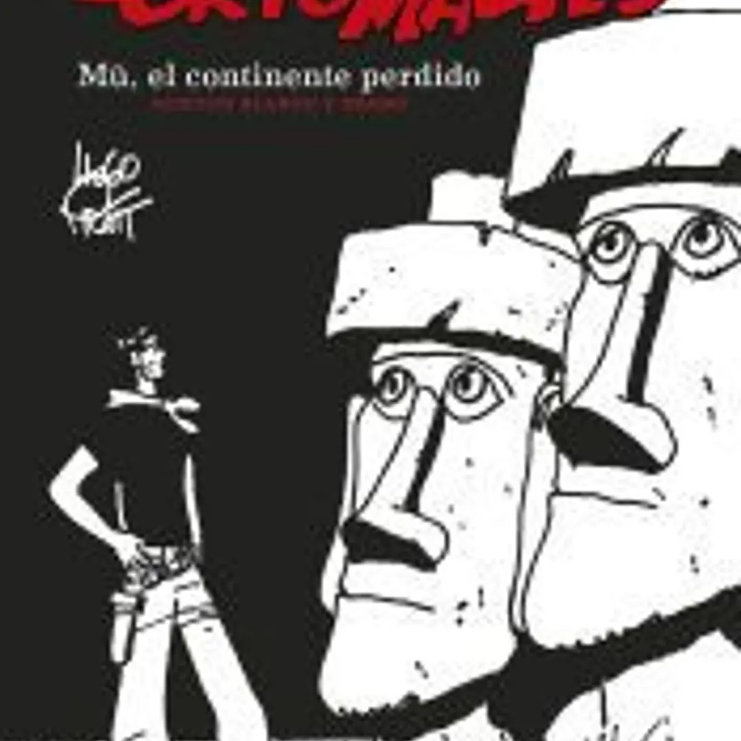 CORTO MALTES 12. MU, EL CONTINENTE PERDIDO. ED B/N 1