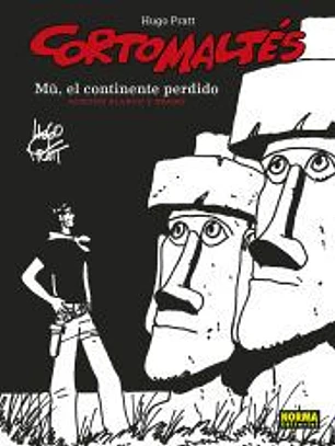CORTO MALTES 12. MU, EL CONTINENTE PERDIDO. ED B/N