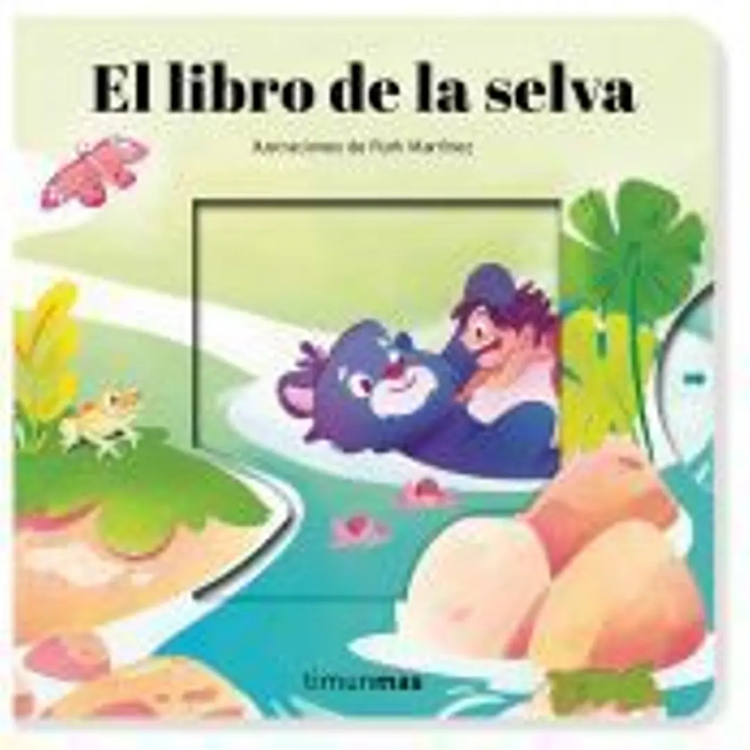 El libro de la selva. Cuento con mecanismos 1