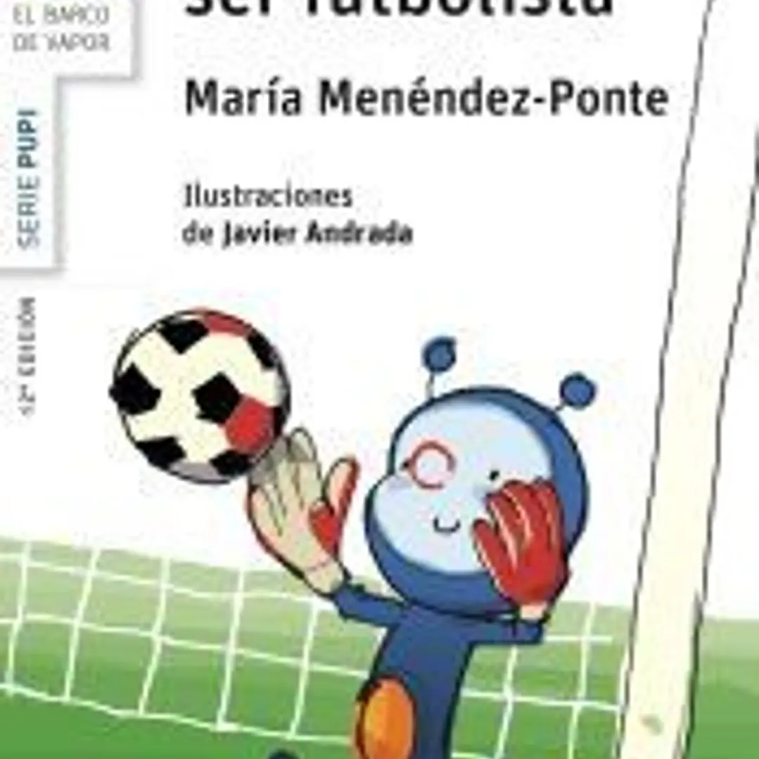 Pupi quiere ser futbolista 1