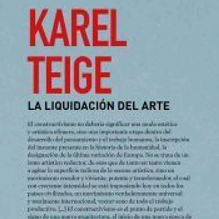 LIQUIDACION DEL ARTE 1