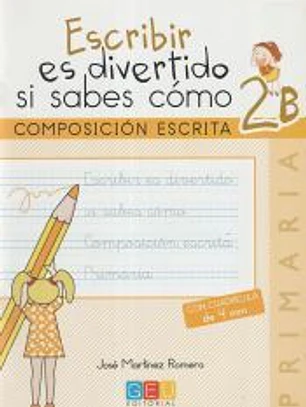 Escribir es divertido si sabes como 2B