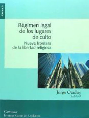 REGIMEN LEGAL DE LOS LUGARES DE CULTO