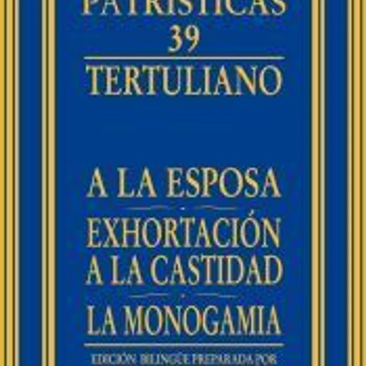 A la esposa - Exhortación a la castidad - La monogamia 1