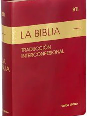 Biblia. Traduccion Interconfesional
