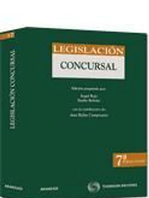 Legislación concursal
