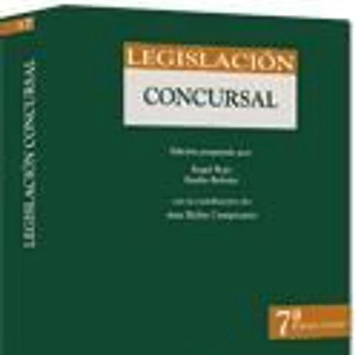 Legislación concursal 1
