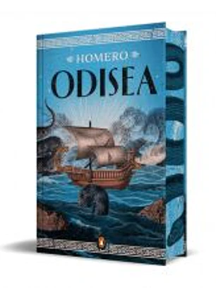 Odisea (edición limitada con cantos tintados)