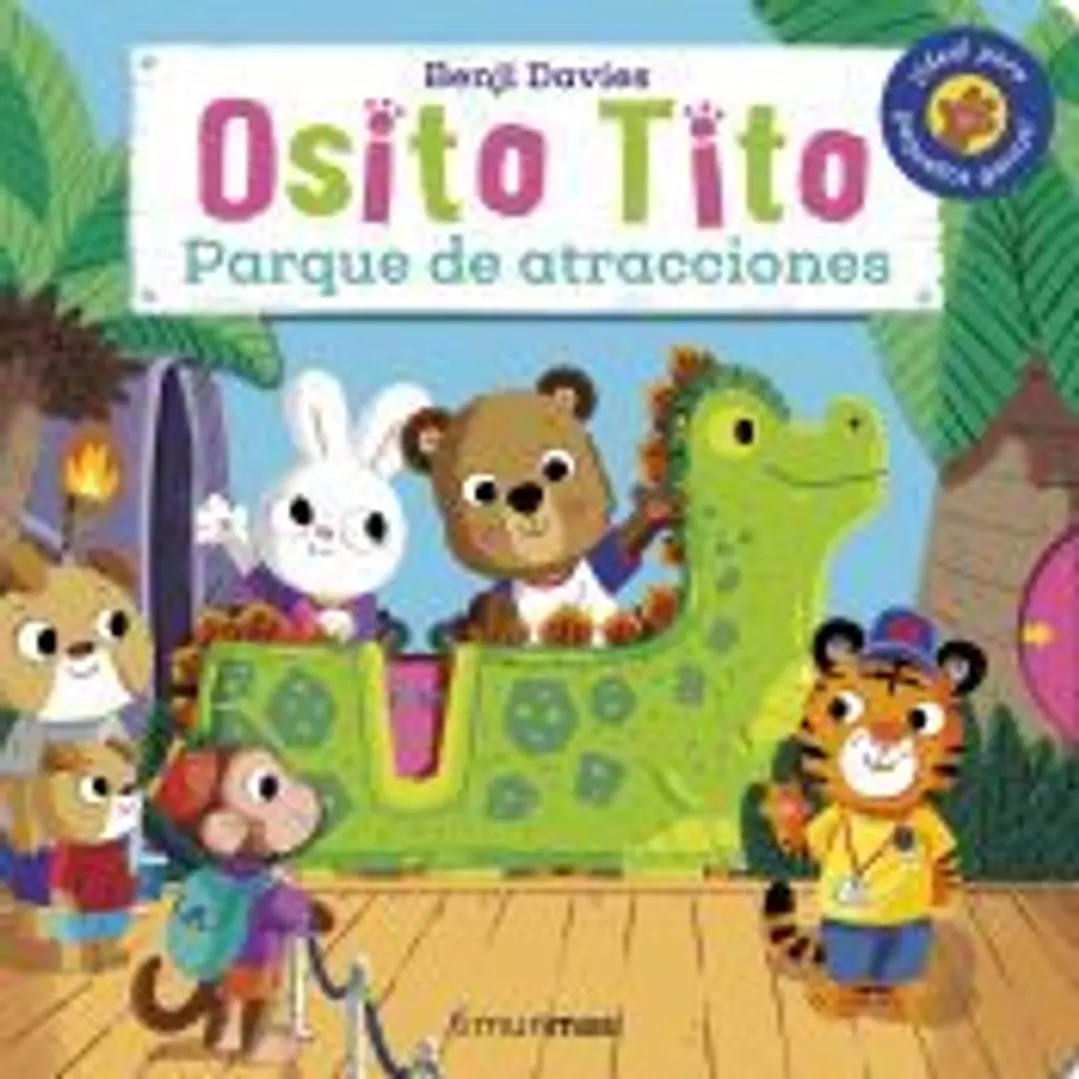 Osito Tito. Parque de atracciones 1