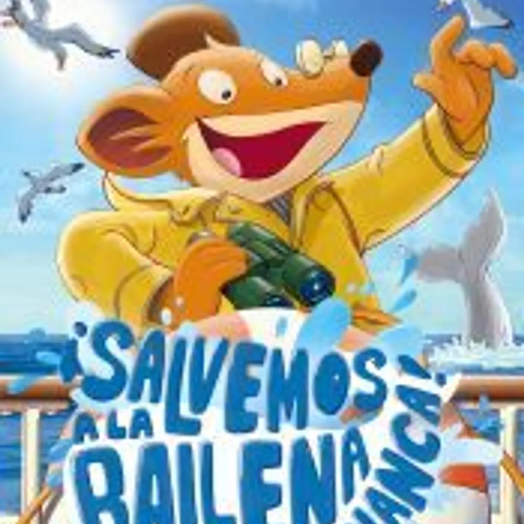 Geronimo Stilton 40. ¡Salvemos a la ballena blanca! 1