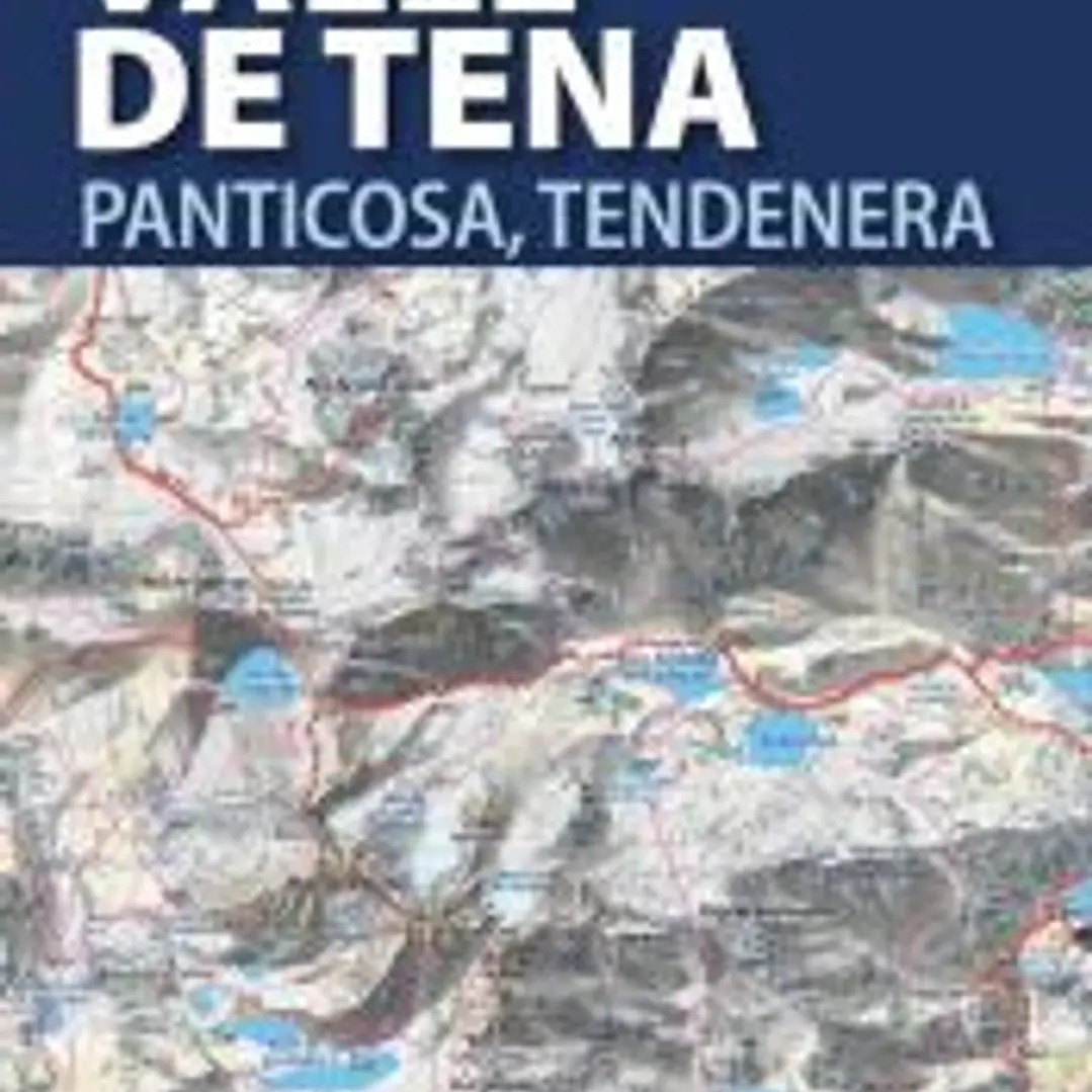 MAPA PIRENAICO VALLE DE TENA 1
