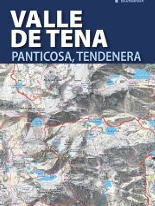 MAPA PIRENAICO VALLE DE TENA