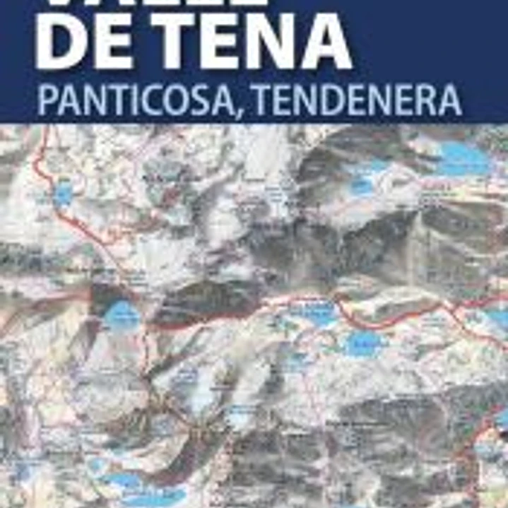 MAPA PIRENAICO VALLE DE TENA 1