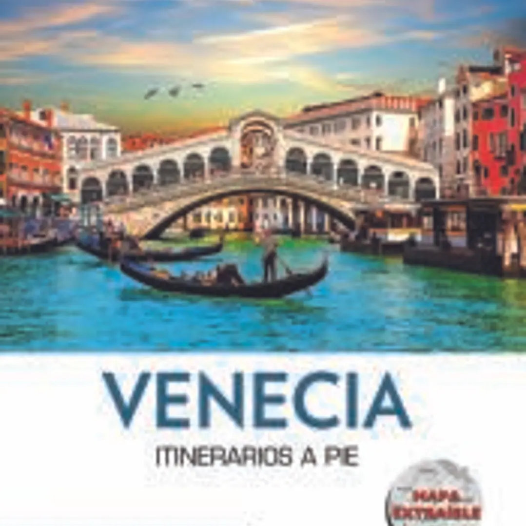 Venecia - Guía National Geographic Itinerarios a pie 1