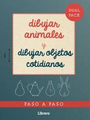 Dibujar animales y dibujar objetos cotidianos (Dual Pack)