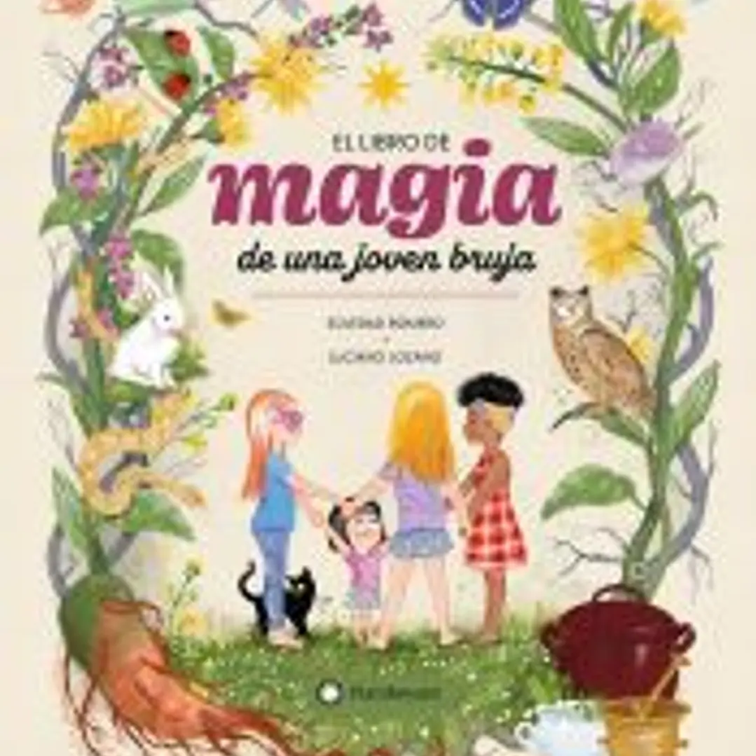 El libro de magia de una joven bruja 1