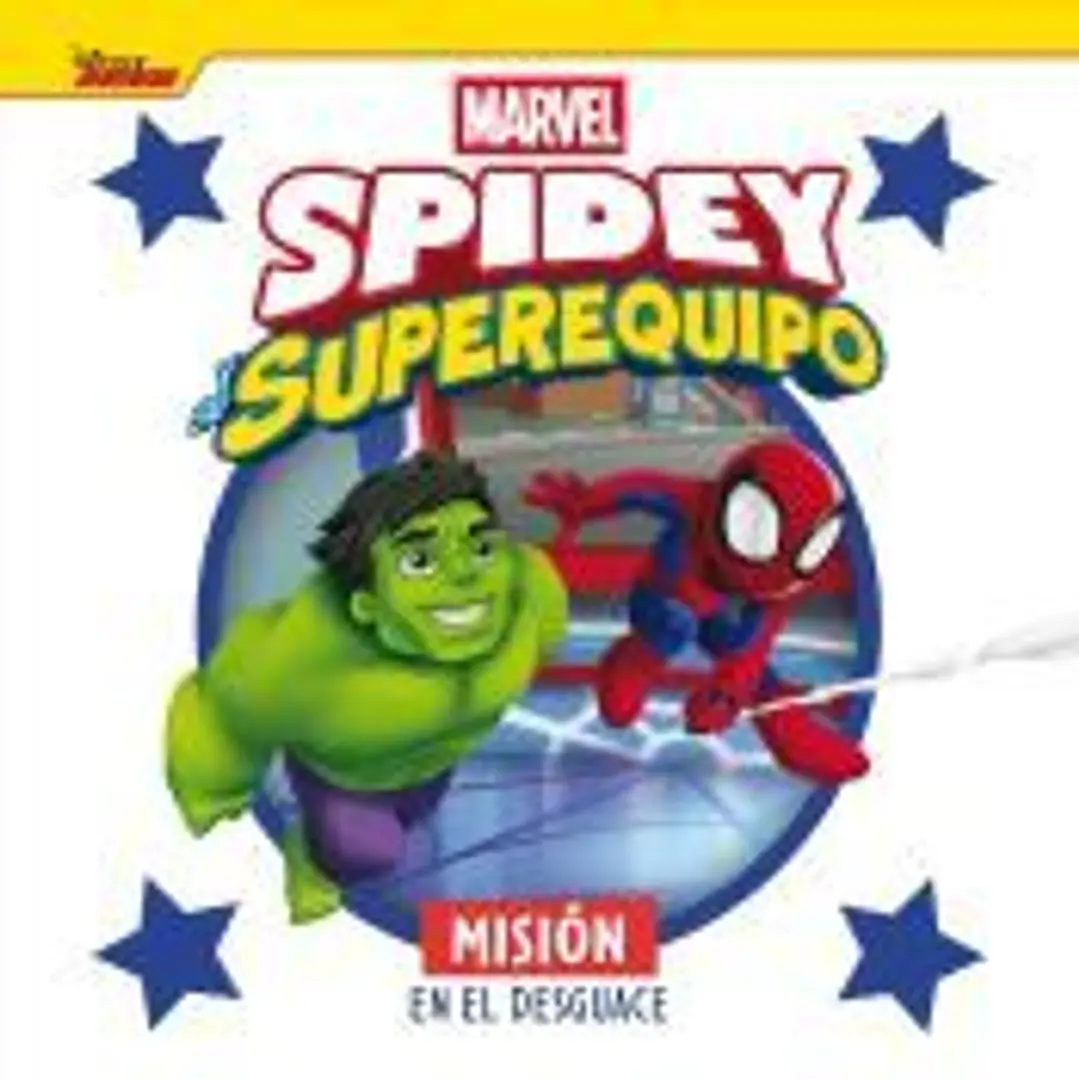 Spidey y su superequipo. Misión en el desguace 1