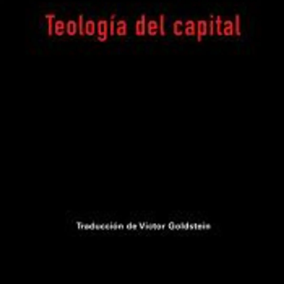 TEOLOGIA DEL CAPITAL 1