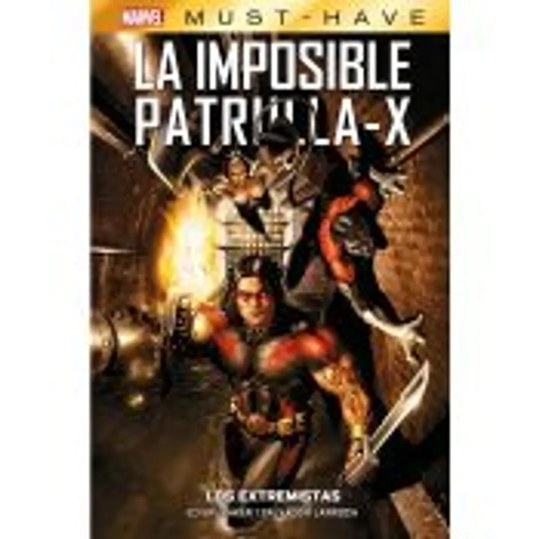 Marvel Must-Have. La Imposible Patrulla-X 8 1