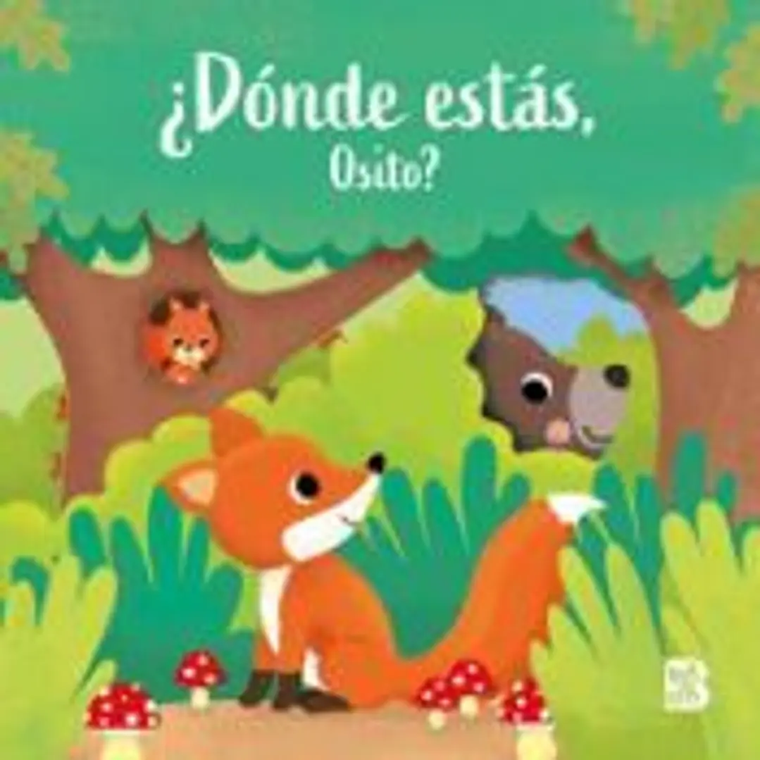 ¿DÓNDE ESTÁS, OSITO? 1